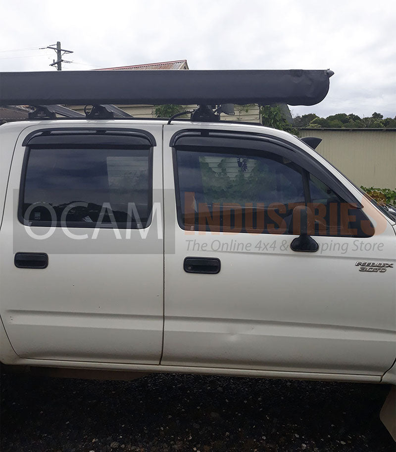 OCAM Weather Shields (4pce) - Suitable for use with Hilux 12/1997-02/2005