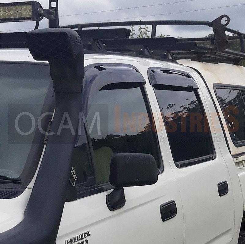 OCAM Weather Shields (4pce) - Suitable for use with Hilux 12/1997-02/2005