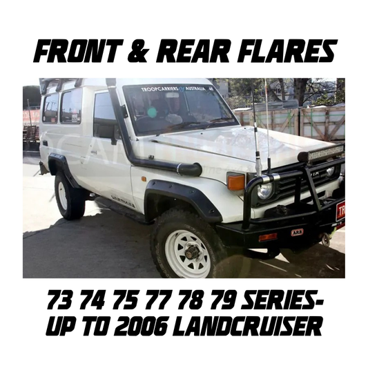 flares-fender-kut-70-series-abs-black