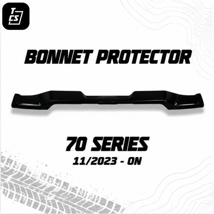 TCS Bonnet Protector - Suitable for use with 70 Series LandCruiser 11/2023-ON