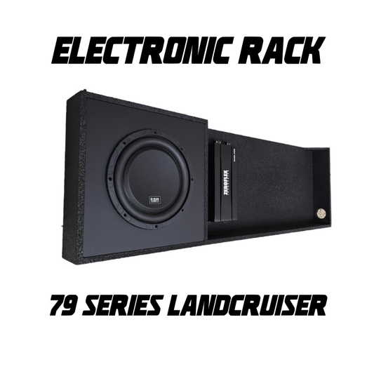 Zeroflex Electronic Rack - Suitable for 79 Series Land Cruiser