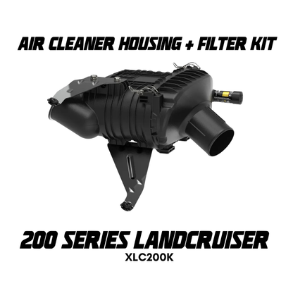PowerCore 4x4 Air Cleaner Housing + Filter Kit - Suitable for 200 Series Toyota LandCruiser XLC200K