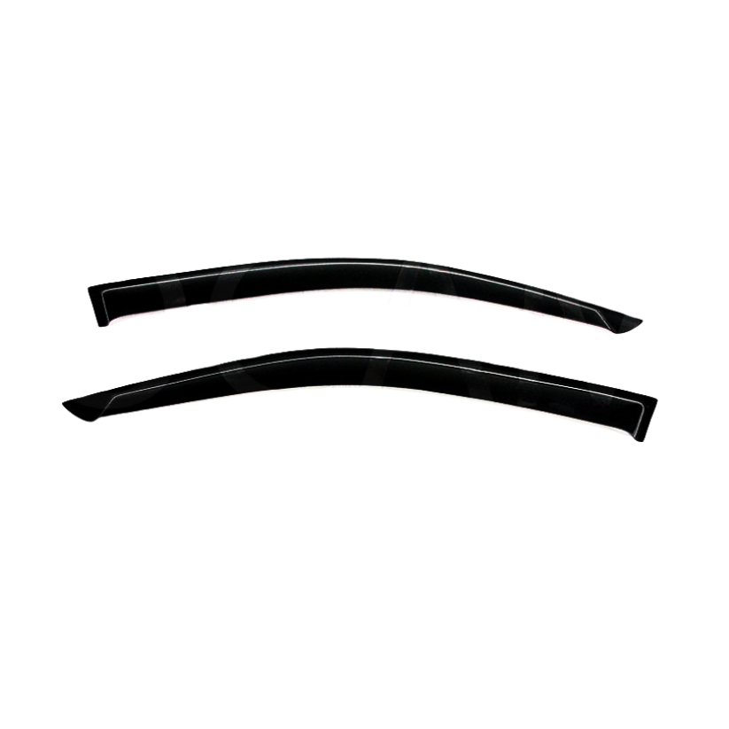 OCAM Weather Shields - Suitable for Toyota Hilux 2005-2015 Extra Cab SR SR5 Visors