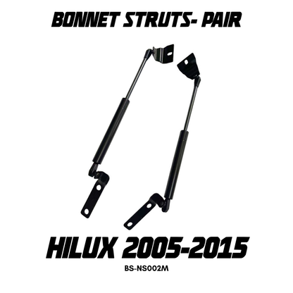 Bonnet Struts (Pair) - Suitable For Toyota HiLux 2005-2015