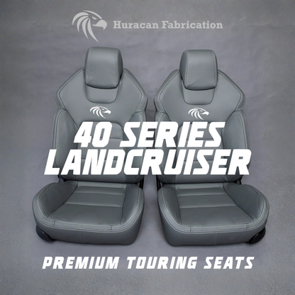 Huracan Fabrication Premium Touring Seats - 40 Series