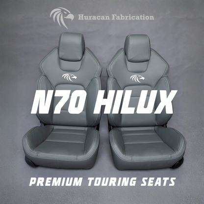Huracan Fabrication Premium Touring Seats - N70 Hilux