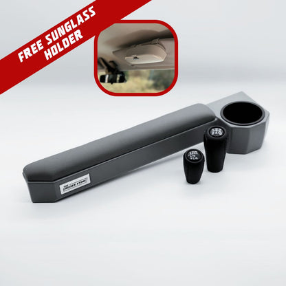 Armrest & Gear Knob Set - To Suit LandCruiser 70 Series