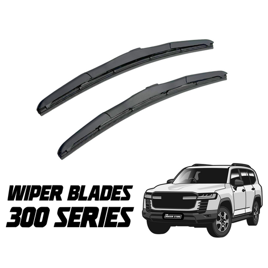 Wiper Blades - Suitable for use with 300 series Toyota Land Cruiser (Set)