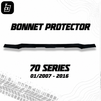 TCS Bonnet Protector - Suitable for use with 70 Series LandCruiser 01/2007-2016
