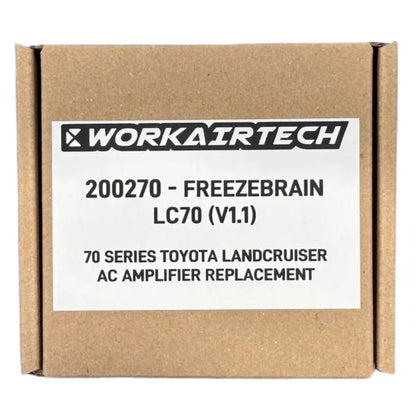 FREEZEBRAIN - A/C Amplifier - Suitable for use with Toyota 70 Series Land Cruiser (VDJ)
