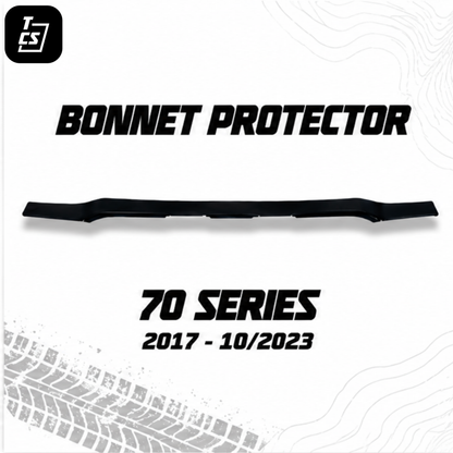 TCS Bonnet Protector - Suitable for use with 70 Series LandCruiser 2017-10/2023