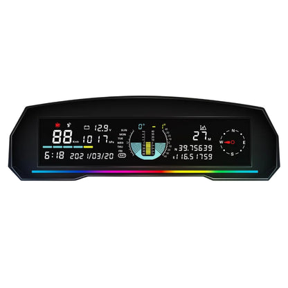 Upgraded Gauge - Suits Toyota Landcruisers - 4x4 Multi-Gauge Pro
