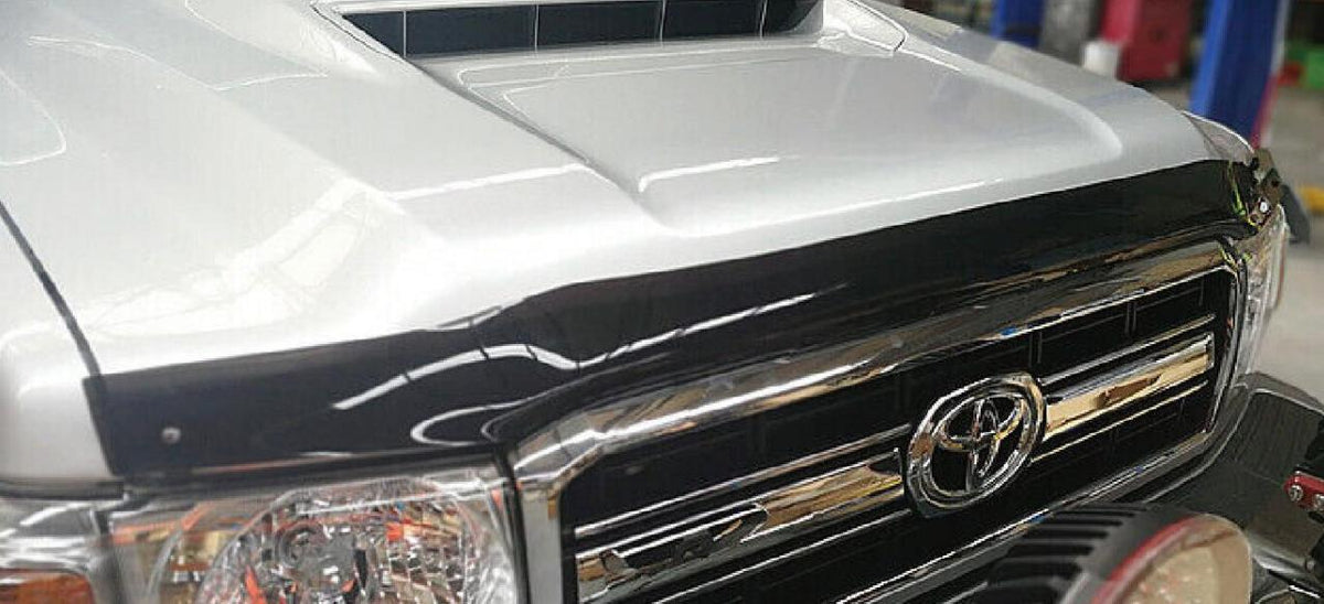 TCS Bonnet Protector - Suitable for use with 70 Series LandCruiser 01/2007-2016