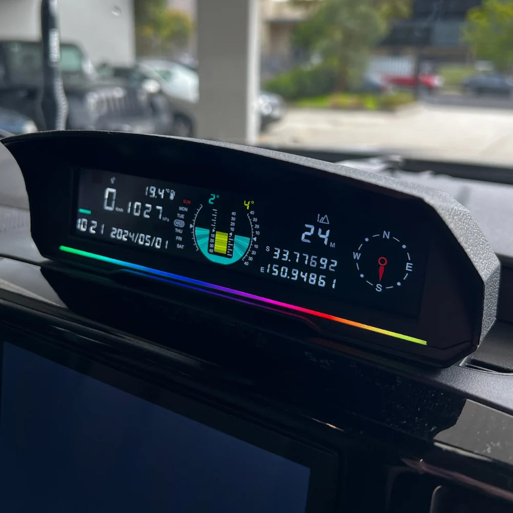 Upgraded Gauge - Suits Toyota Landcruisers - 4x4 Multi-Gauge Pro