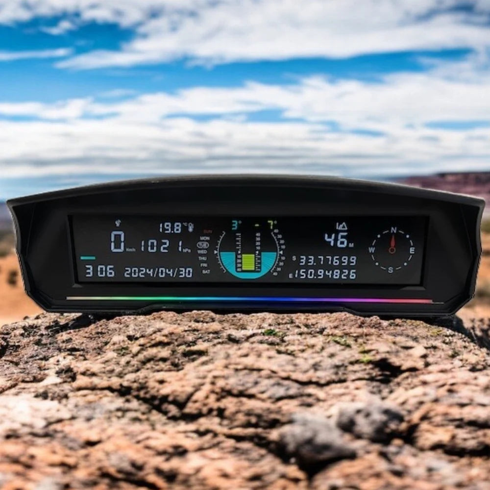 Upgraded Gauge - Suits Toyota Landcruisers - 4x4 Multi-Gauge Pro