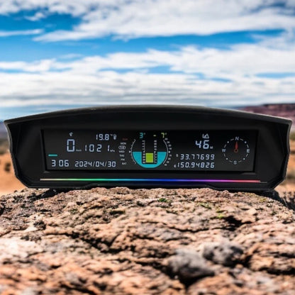 Upgraded Gauge - Suits Toyota Landcruisers - 4x4 Multi-Gauge Pro