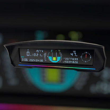 Upgraded Gauge - Suits Toyota Landcruisers - 4x4 Multi-Gauge Pro