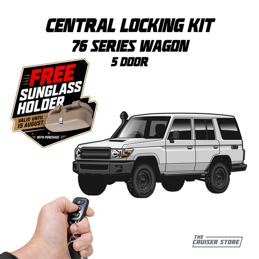 5 Door Central Locking - Suitable for use with 76 Series Wagon
