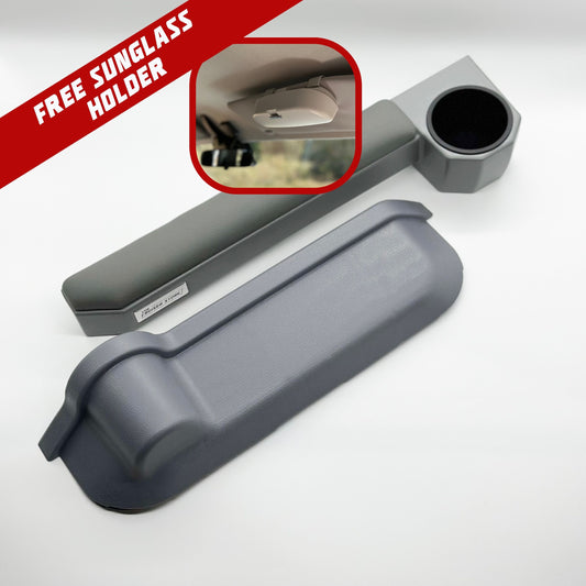 Armrest & Door Pockets - To Suit 70 Series LandCruiser