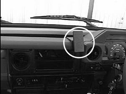 ClicOn Dash Mount - Suit 78 Series Troopy 84-07 - Angled Mount (652758)