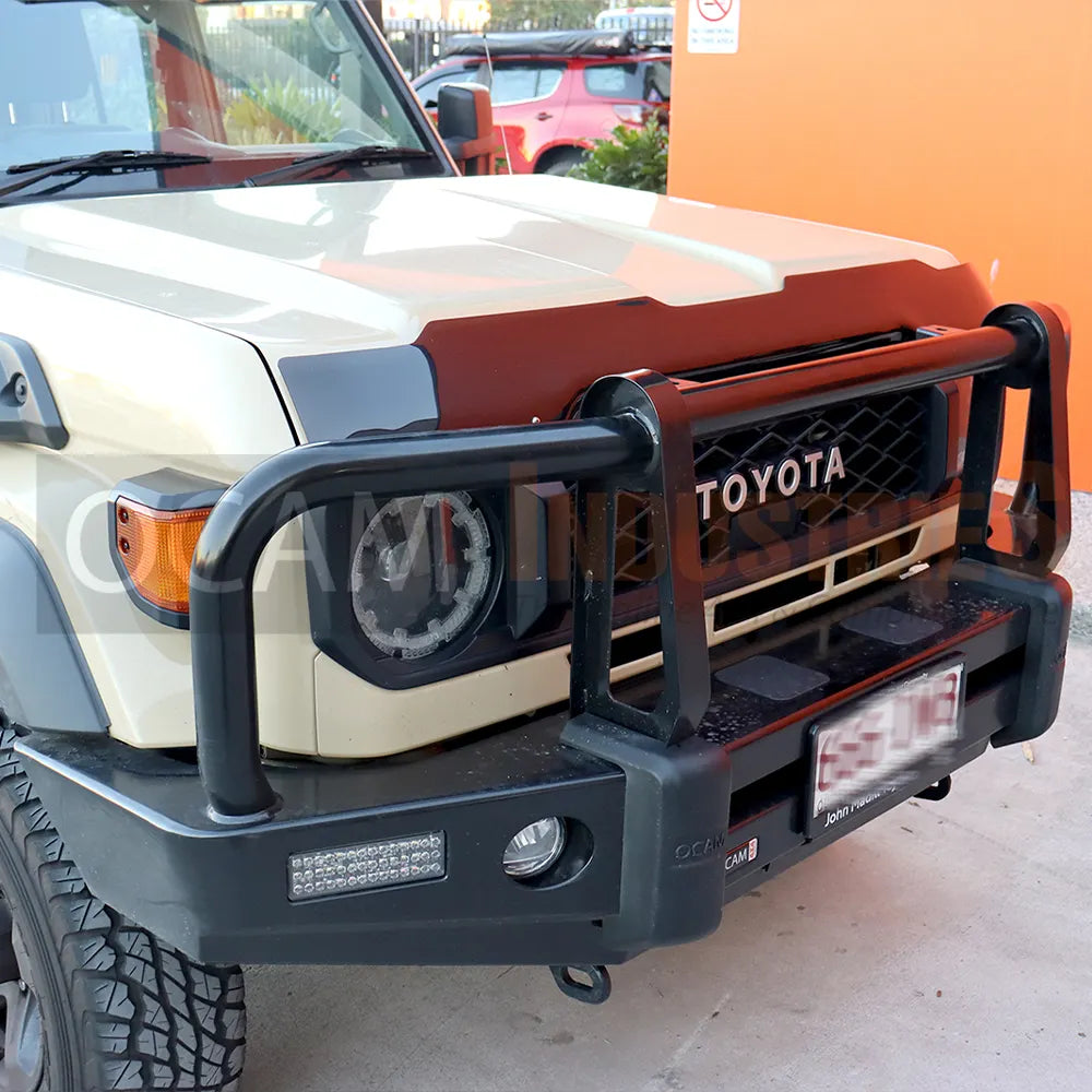OCAM Bonnet Protector - Suitable for use with 70 Series LandCruiser 11/2023-ON