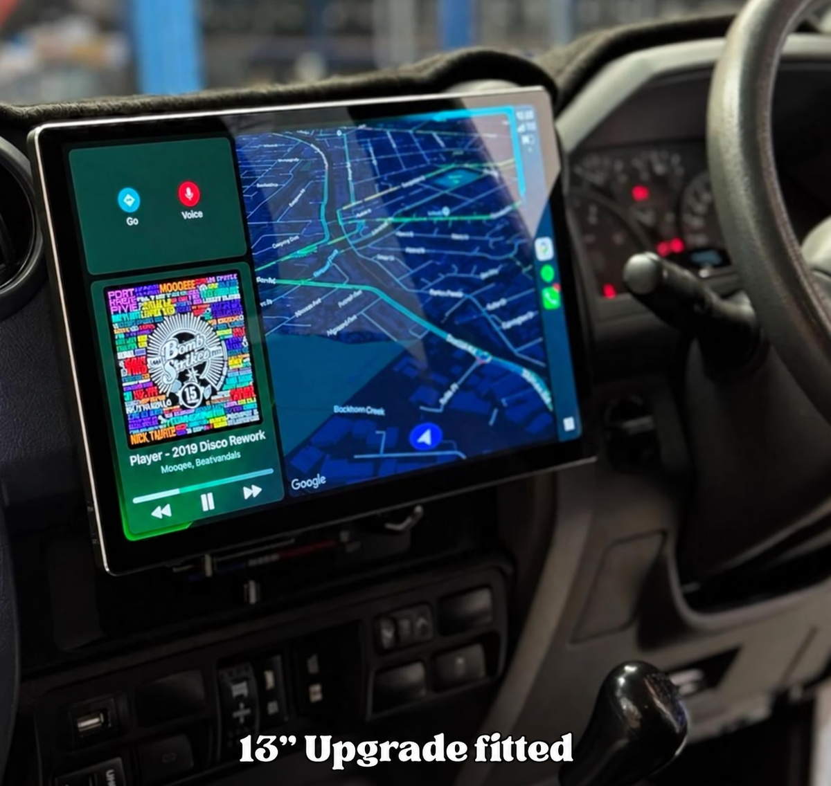 Polaris Head Unit - Suitable for use with 70 Series LandCruiser (2010-2023)