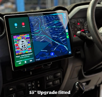 Polaris Head Unit - Suitable for use with 70 Series LandCruiser (2010-2023)