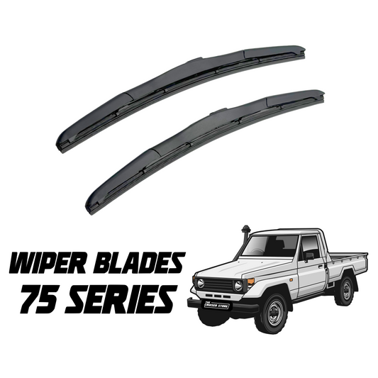 Wiper Blades - Suitable for use with 75 series Toyota Land Cruiser (Set)