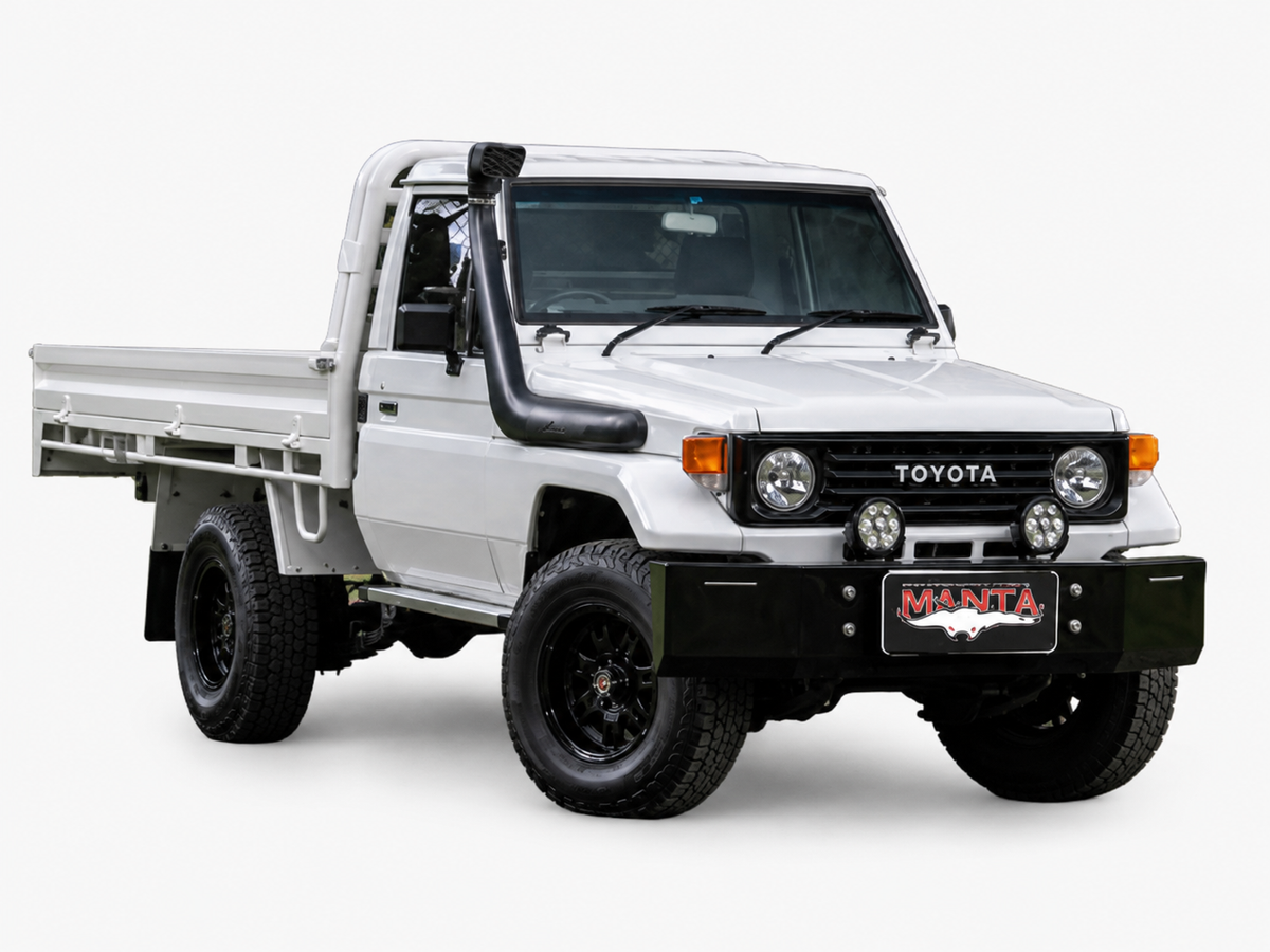 LandCruiser Exhaust Systems