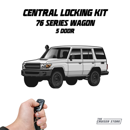 5 Door Central Locking - Suitable for use with 76 Series Wagon