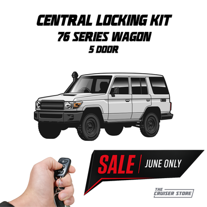 5 Door Central Locking - Suitable for use with 76 Series Wagon