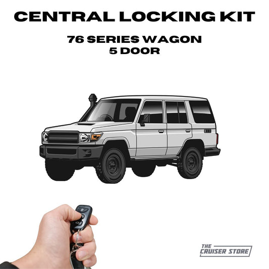 5 Door Central Locking - Suitable for use with 76 Series Wagon