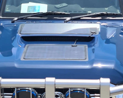65W Bonnet Solar Panel - Suitable for Toyota Landcruiser 70 Series (VDJ78 & VDJ79) 65-Watt (35 & 30)