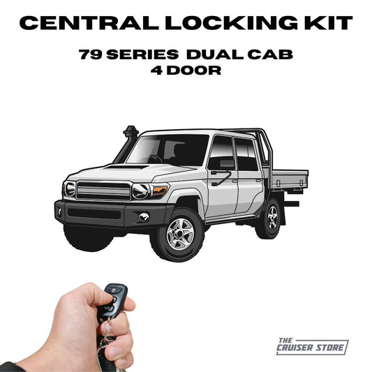 4 Door Central Locking - Suitable for use with 79 Series Dual Cab