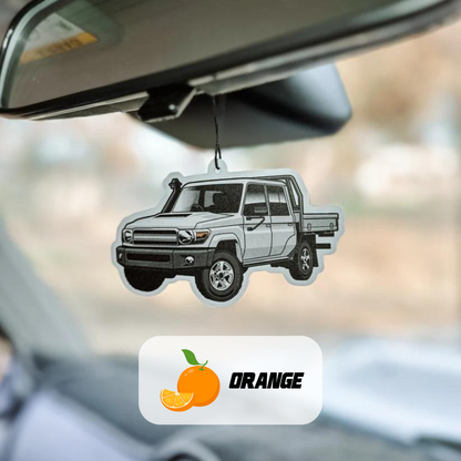 TCS Air Freshener - 79 Series Dual Cab