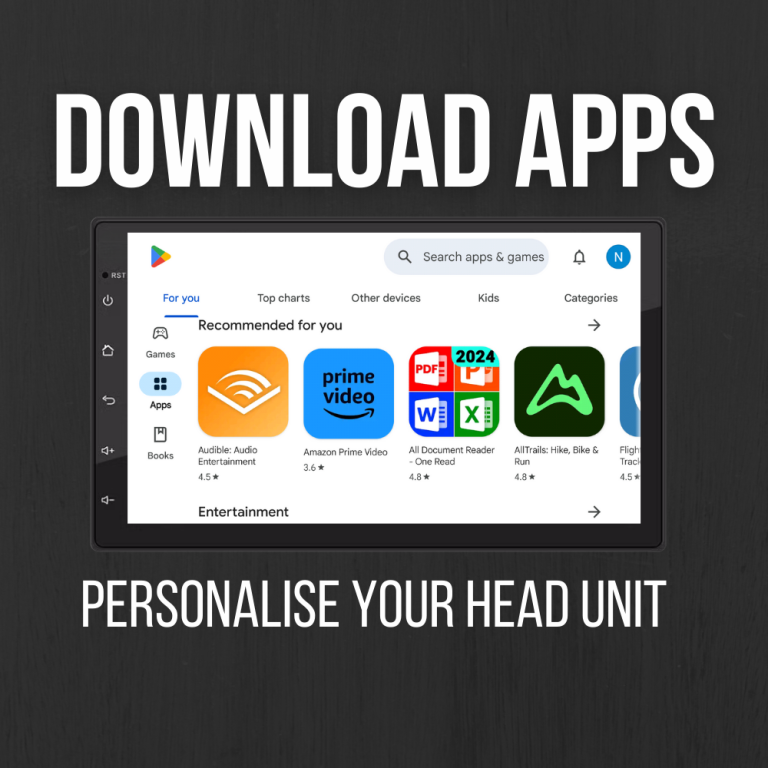 Polaris Head Unit - Universal Luxx