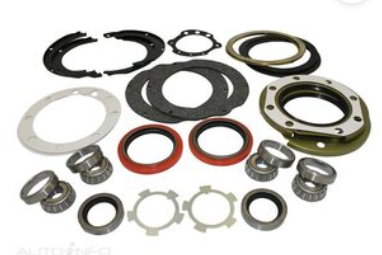 Dwiz - Suits Toyota 80/105 Series Landcruiser - Swivel Hub Seal Kit (All years)
