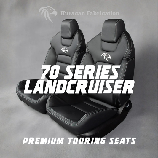 Huracan Fabrication Premium Touring Seats 70 Series (Incl 75,76,78 and 79)