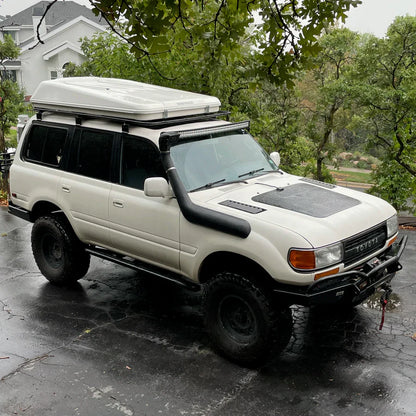 Bonnet Solar Panel -  Suitable for Toyota Landcruiser 80 Series - 90-Watt