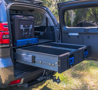 MSA 4x4 Single Storage Drawer System (Right) - Suitable for LandCruiser Prado 150 Series 2009-Current