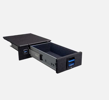 MSA 4x4 Single Storage Drawer System (Left) - Suitable for LandCruiser Prado 150 Series 2009-Current