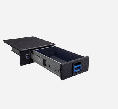 MSA 4x4 Single Storage Drawer System (Left) - Suitable for LandCruiser Prado 150 Series 2009-Current