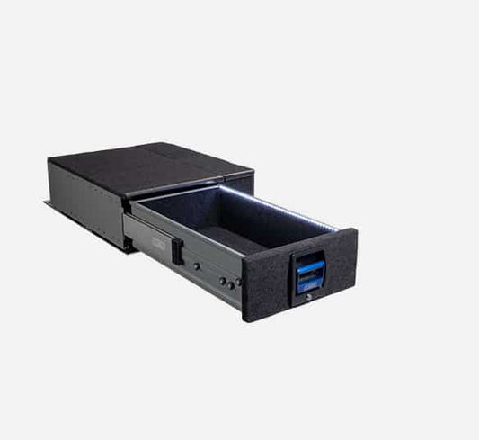 MSA 4x4 Single Storage Drawer System (Right) - Suitable for LandCruiser Prado 120 Series 2003-2009