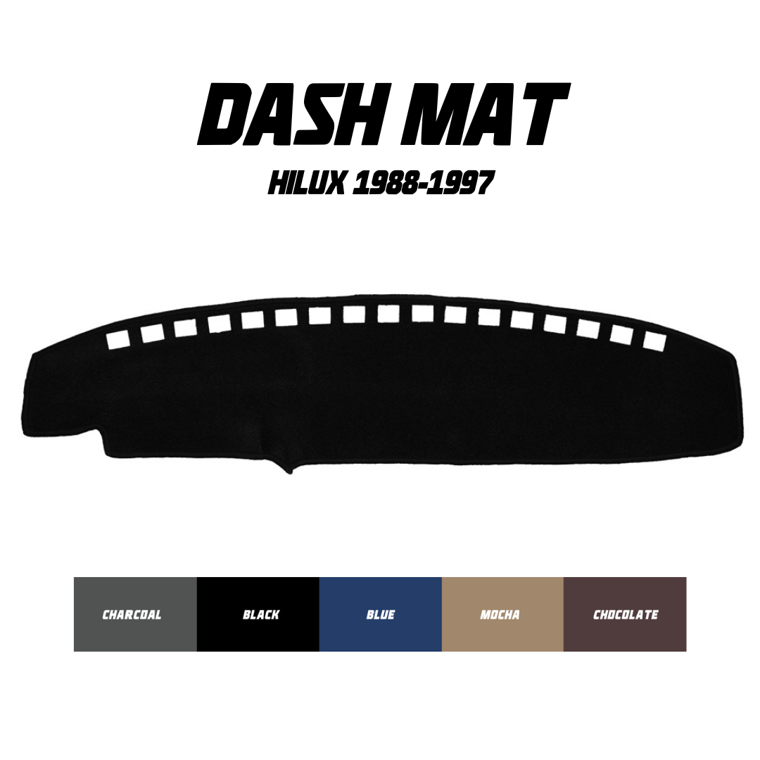 Dash Mat - Suitable for use with Hilux (1988-1997)