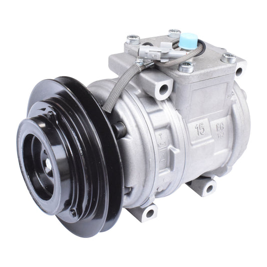 Air Con AC Compressor - Suitable for Landcruiser FZJ79R 4.5L Diesel 1HZ 08/1999-07/2007