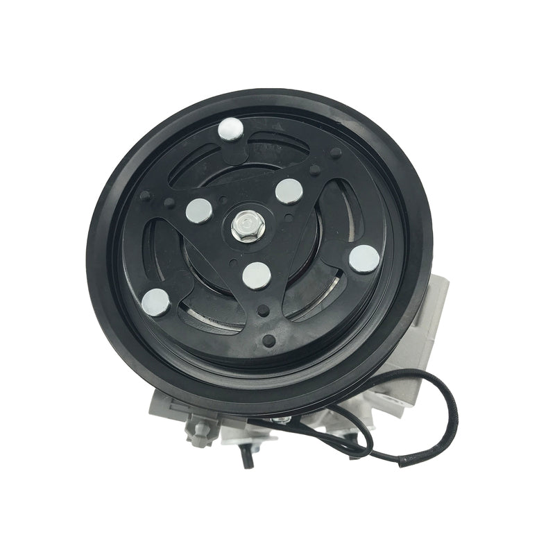 AC Compressor - Suitable For Toyota Hilux TGN16R 2.7L 4cyl 2TRFE Petrol 02/2005-2015