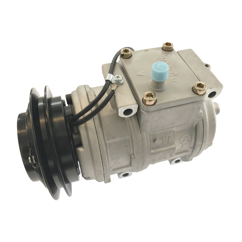 Air Con AC Compressor - Suitable for Landcruiser FJ62R FJ80R FZJ105R 1FZ-FE 4.5L 6cyl Petrol