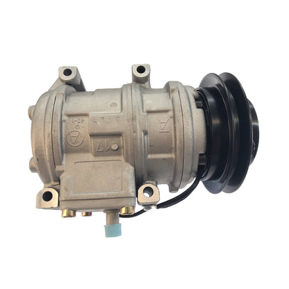 Air Con AC Compressor - Suitable for Landcruiser FJ62R FJ80R FZJ105R 1FZ-FE 4.5L 6cyl Petrol