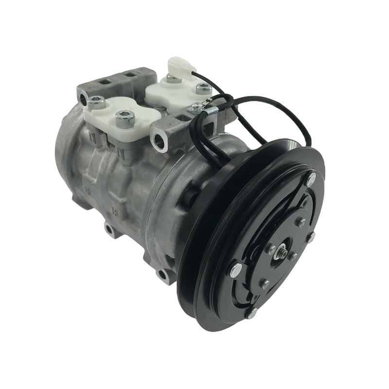 Air Con Compressor - Suitable for Landcruiser HJ61 HJ60 HJ75 2H 4L Diesel 1984-1989