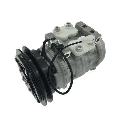 Air Con Compressor - Suitable for Landcruiser HJ61 HJ60 HJ75 2H 4L Diesel 1984-1989